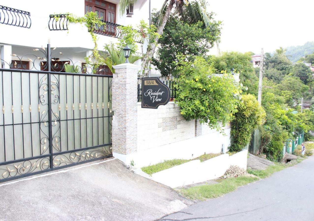 Resident View Homestay Kandy Exterior photo