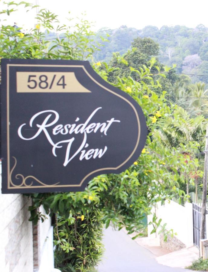 Resident View Homestay Kandy Exterior photo